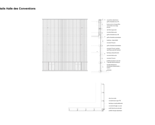 Details Hall des conventions