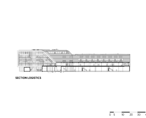 Section_Logistics_01_Mascot International_C.F. Møller Architects