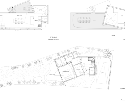 House-in-Akiya_Plans