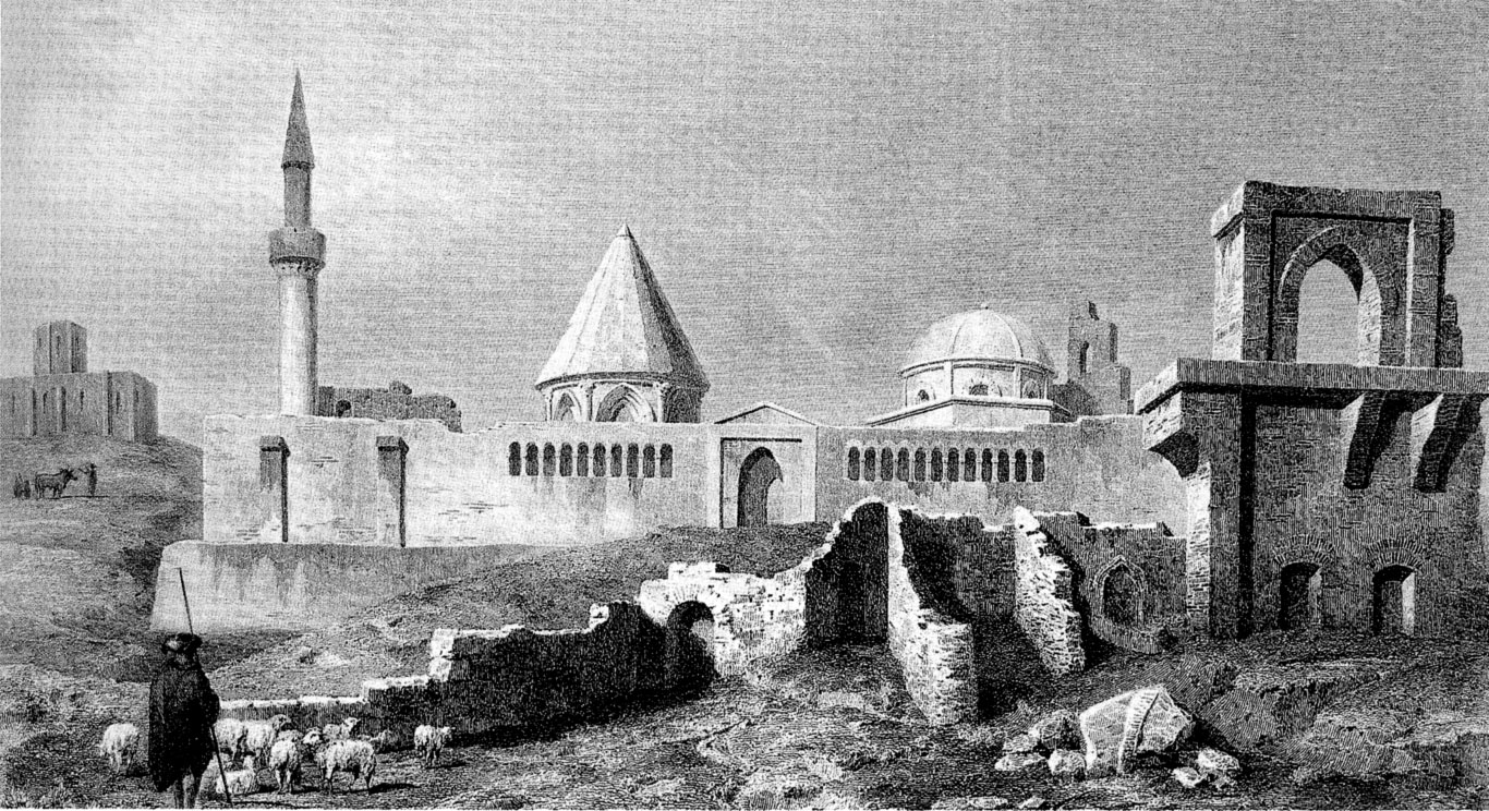Resim 4.Selçuklu, Alâeddin Camisi, Konya, 13. yüzyıl