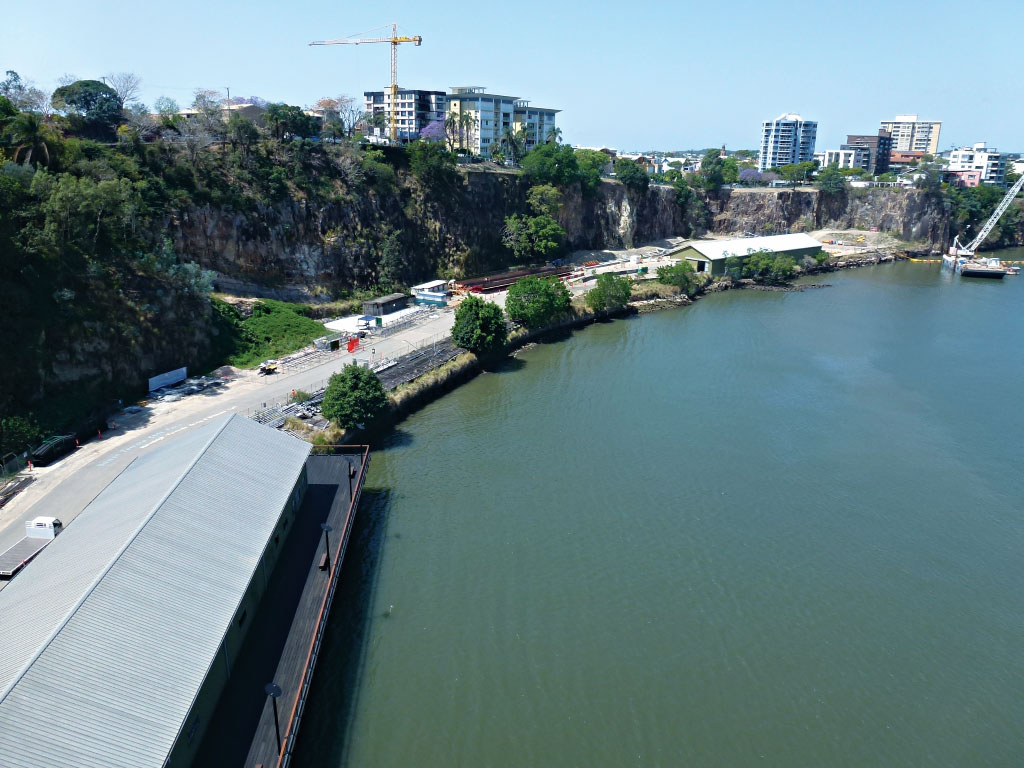 Resim 1. Brisbane Nehri’nden kente bakış ©Zeynep Günay.