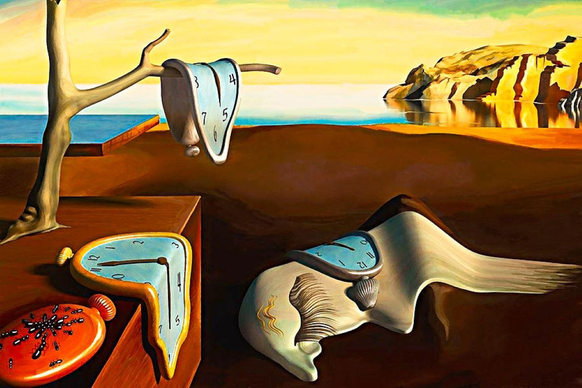 Resim 5.Salvador Dali, Belleğin Azmi 1931.