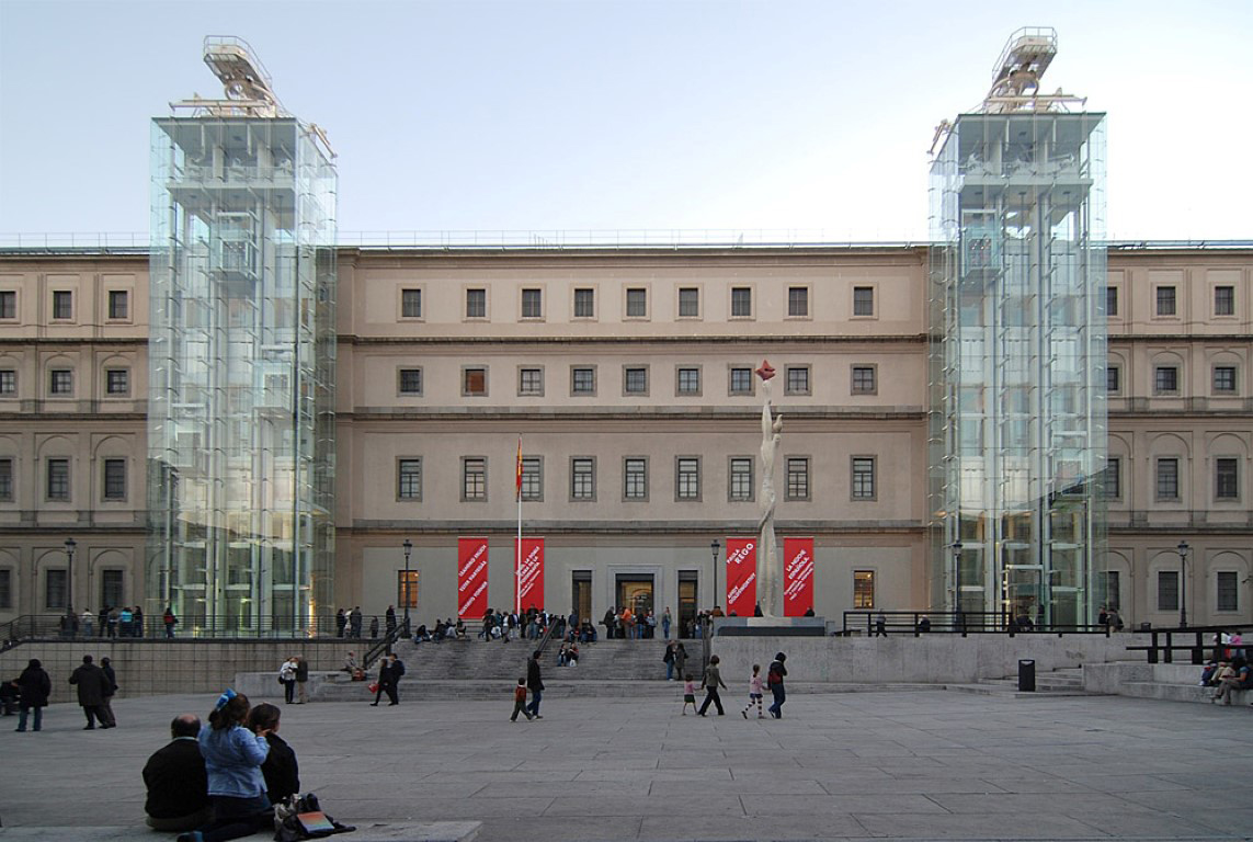 Resim 30.Reine Sofia Müzesi, Madrid (URL 20).