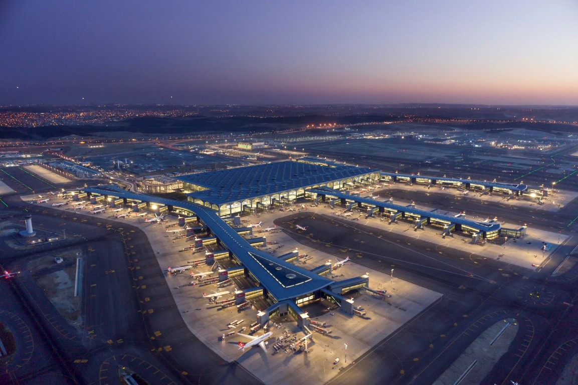 Resim 9. İstanbul Havalimanı Yolcu Bindirme Sistem resimleri (İGA-2, 2021).
