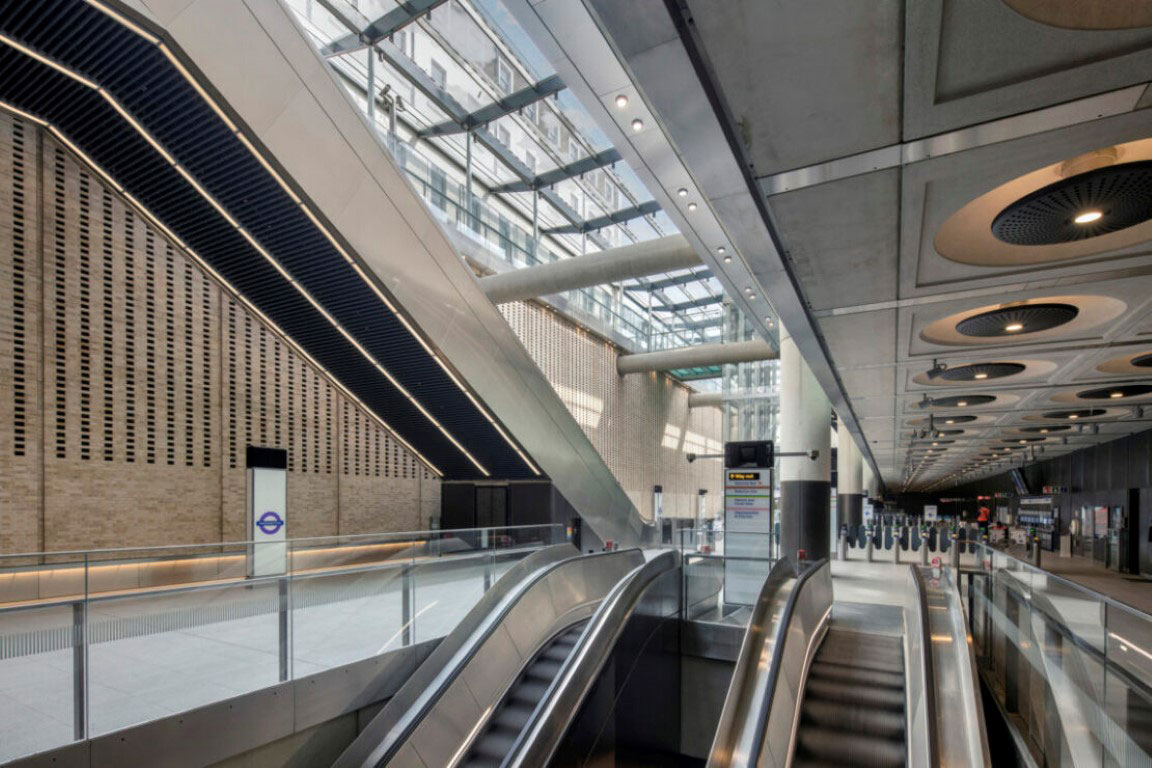 Paddington Elizabeth Line station-Weston Williamson + Partners