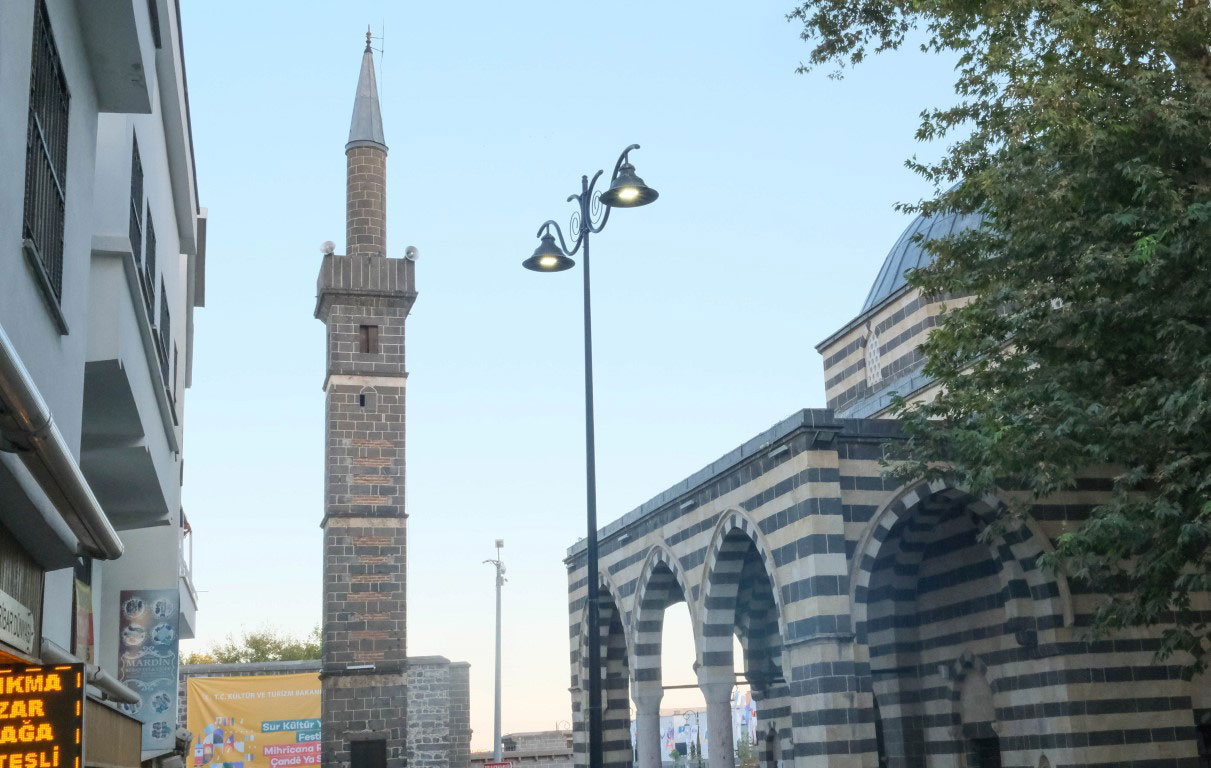 Resim 2. Dört ayaklı Minare (Fotoğraf: Murat Nergiz, 2022). 