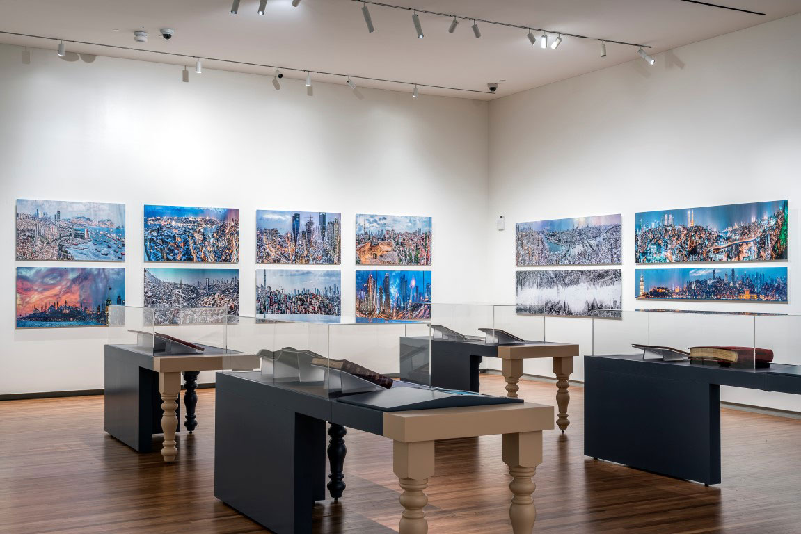2.İstanbul Then and Now, kişisel sergi, Aga Khan Müzesi, Toronto, Murat Germen.
