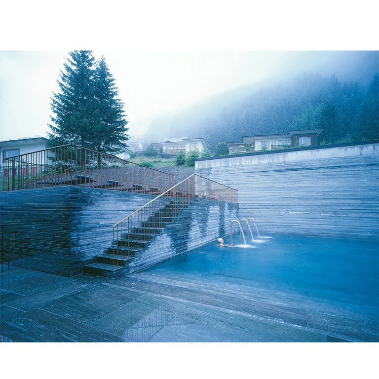 Resim 7. Terasta bulunan açık termal havuz (7).Image 7. Outdoor thermal pool on the terrace (7).