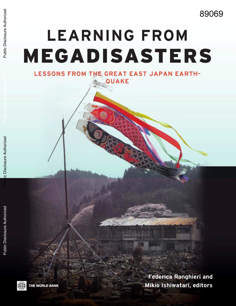 Resim 6. Afetlerden öğrenmenin bir geleneğe dönüştüğü Japonya’da Büyük Doğu Japonya Depremi’nin 10. yılı için Dünya Bankası’nın hazırladığı raporun kapağı (20).