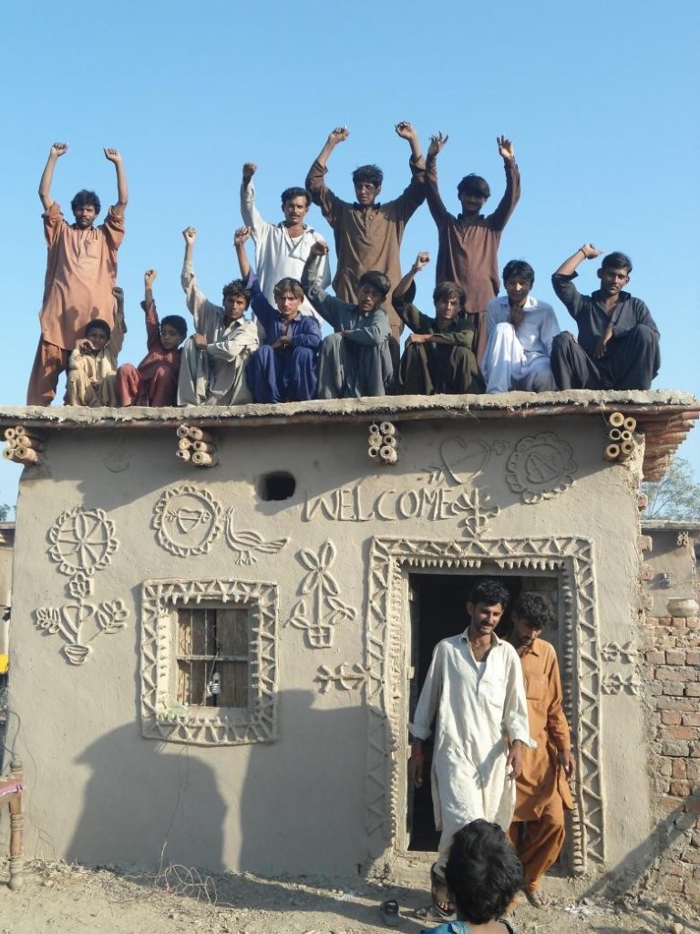 Tek Odalı Kerpiç Ev, Moak Sharif, Tando Allahyar, Sindh, 2011 (Photo © Heritage Foundation of Pakistan)