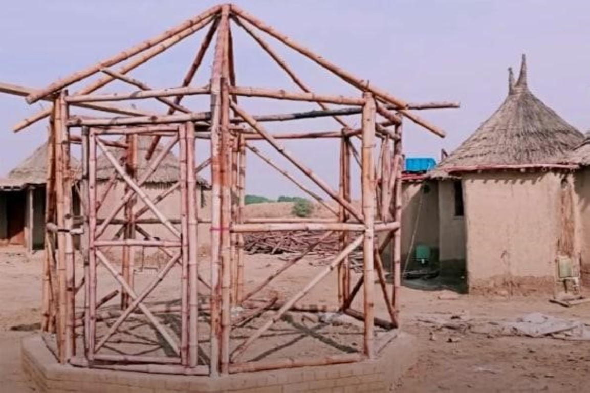 Tek Odalı Kerpiç Ev, Moak Sharif, Tando Allahyar, Sindh, 2011 (Photo © Heritage Foundation of Pakistan)