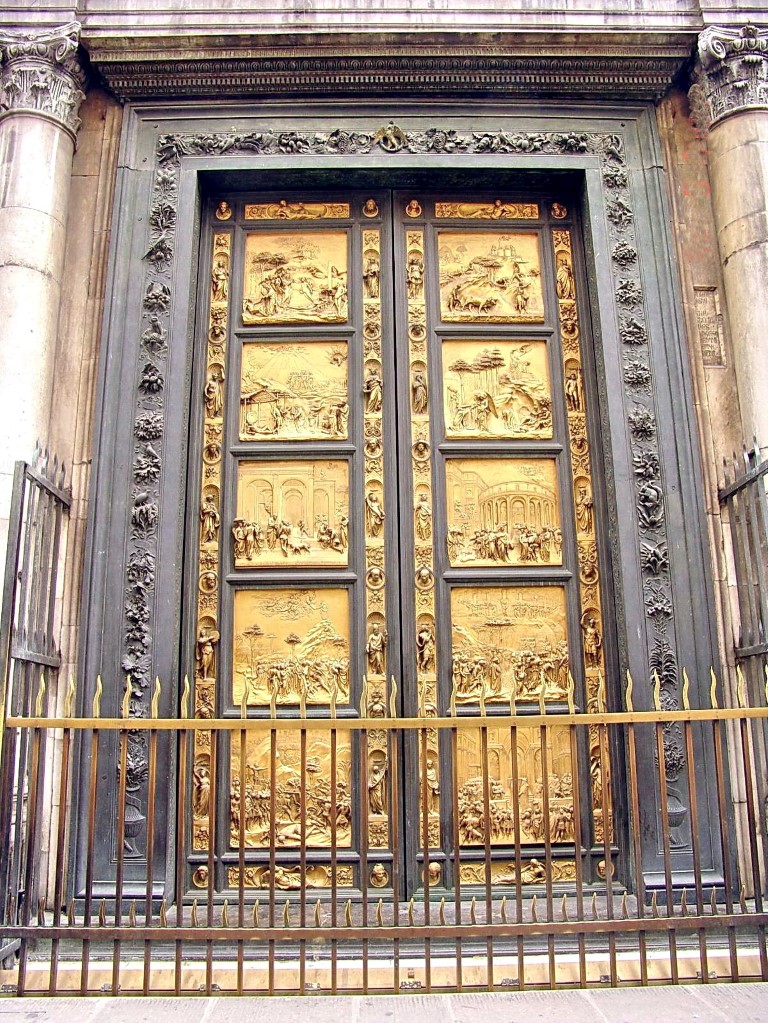 Resim 3. Ghiberti Gates of Paradise, The Museo dell’Opera del Duomo (URL-2)Image 3. Ghiberti Gates of Paradise, The Museo dell’Opera del Duomo (URL-2) 