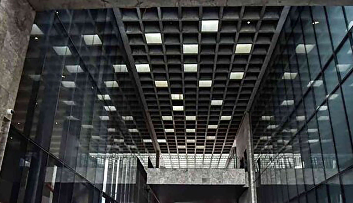 2021 Geçiş alanı tavan kaplaması (URL-12).Image 21. 2021 Transition area ceiling covering (URL-12).