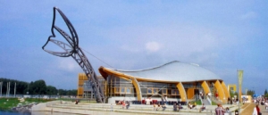  Resim 2-3. Expo 2000 Hannover sergisi mekanları (BIE, 2021).Image 2-3. Expo 2000 Hannover exhibition venues.