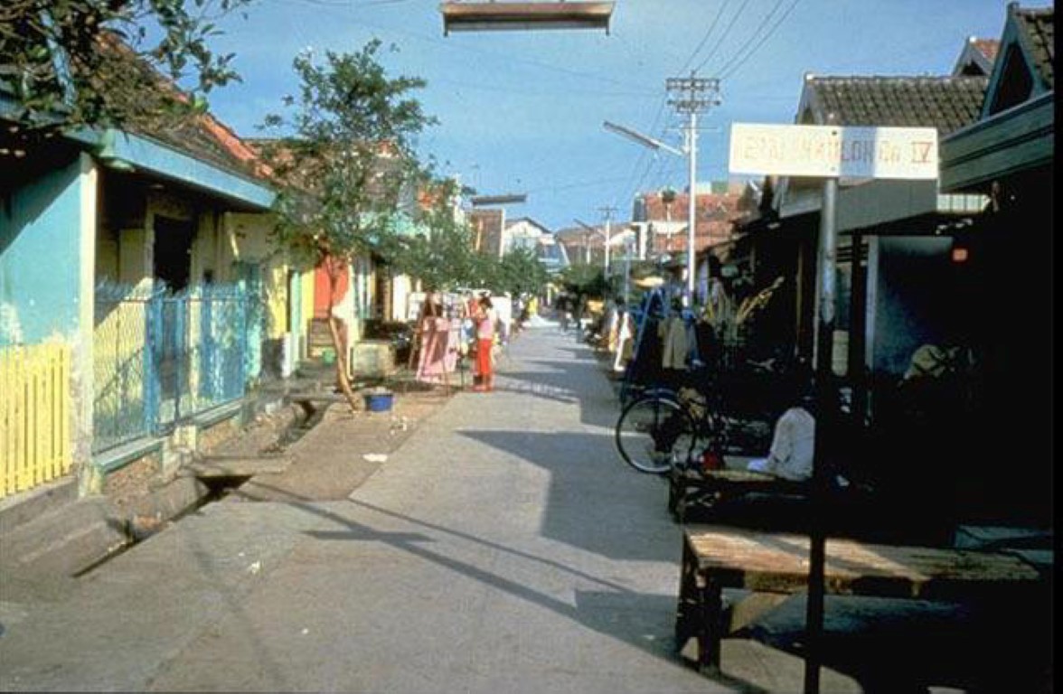 Surabaya Kampung İyileştirme Uygulaması, 1983.