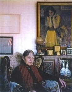 Cahide Tamer (1915-2005, İstanbul)