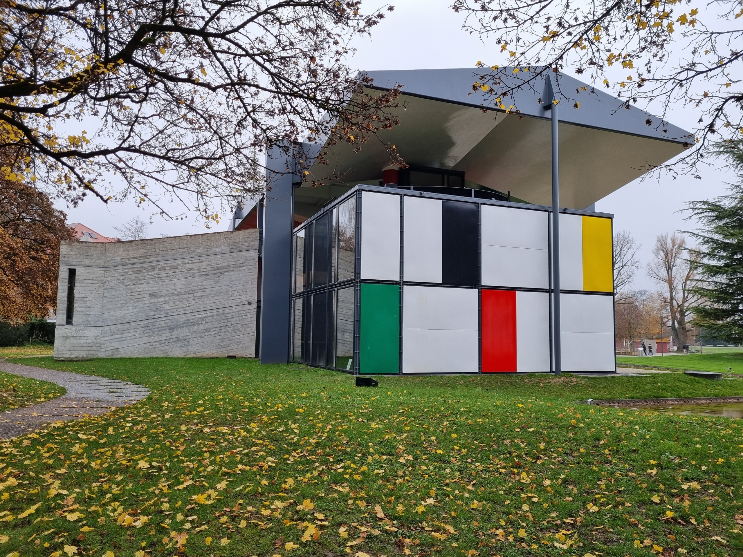 Resim 8. Centre Le Courbusier, Seefeld, Zürih.