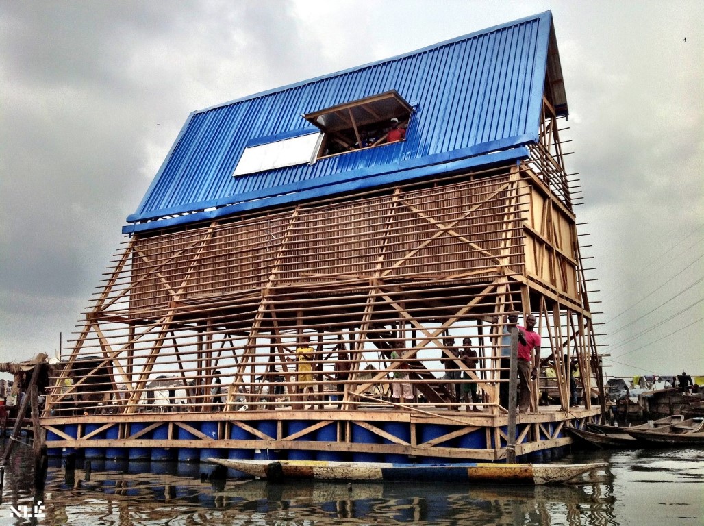 Resim 5. Makoko okulu.