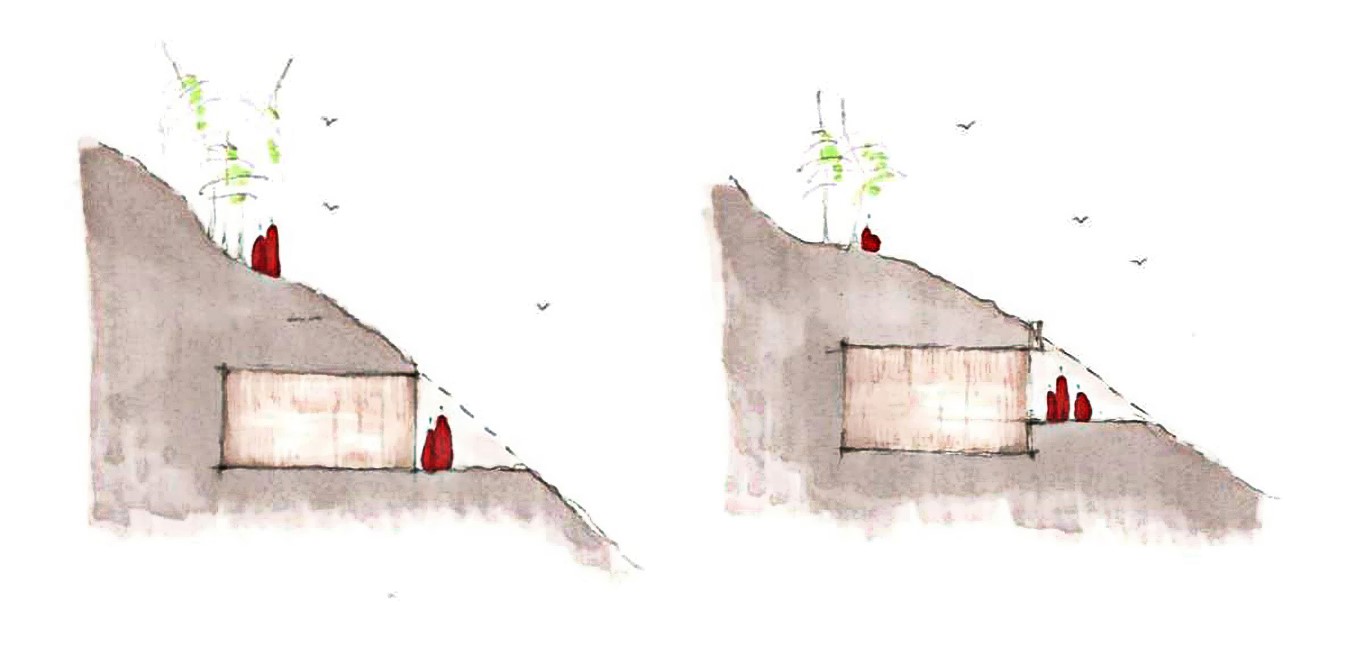 Şekil 9. Yarı gömülü ve toprak altı evleri (Ilies vd., 2014).Figure 9. Semi-buried and underground houses (Ilies et al., 2014).