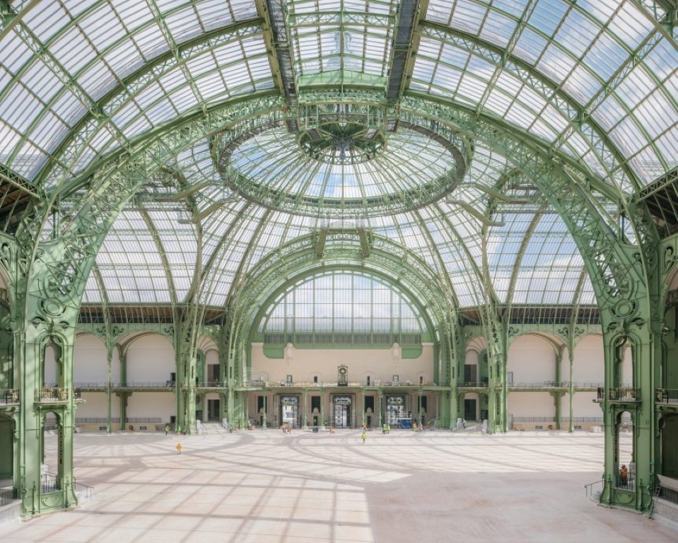 Grand Palais, Chatillon Architectes. © Laurent Kronental