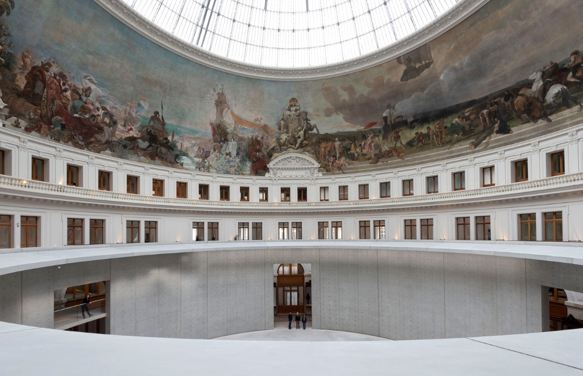 La Bourse de Commerce, NeM Architectes, Pierre-Antoine Gatier, Tadao Ando Architect & Associates. ©Courtesy of tadao ando architect & associates, Niney et Marca Architectes