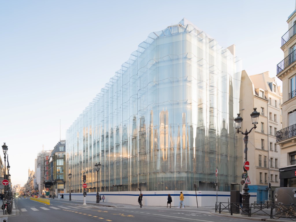 La Samaritaine, Francois Brugel Architectes Associes, LAGNEAU Architectes, SANAA, SRA Architectes. ©Jared Chulski