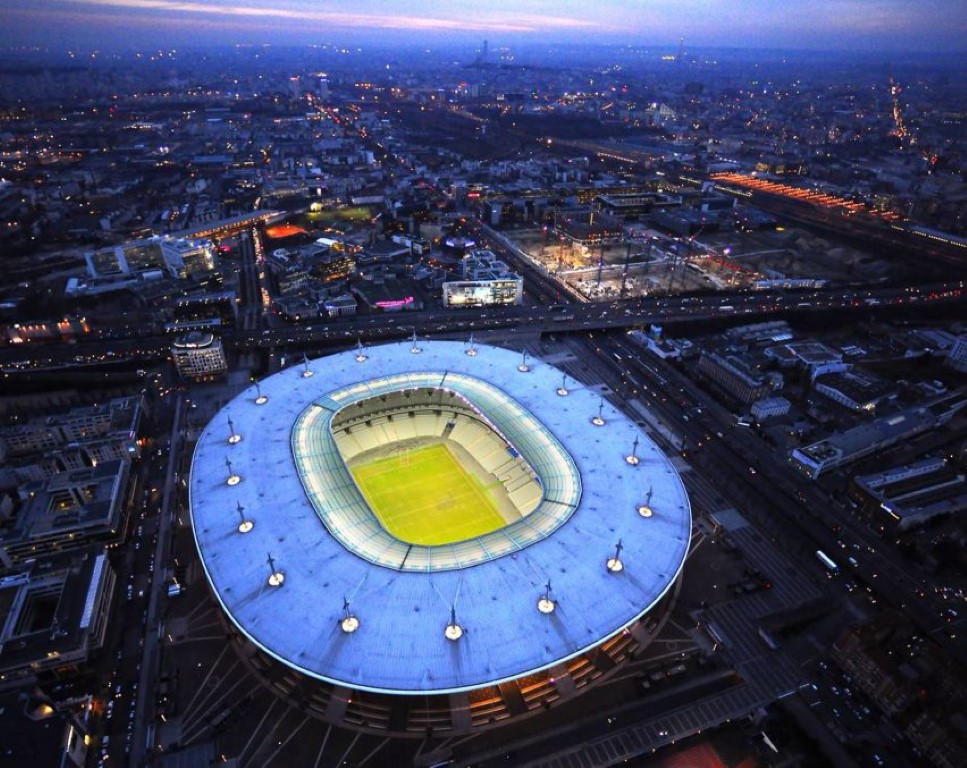 Stade de France, SCAU. ©Shutterstock/FreeProd33/Stade de France