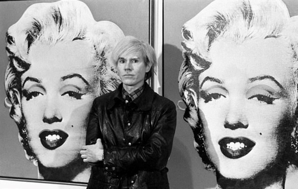 Resim 1. Andy Warhol ve Marilyns.