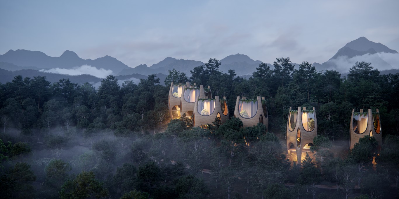 Wuwei Forest EcoLiving.