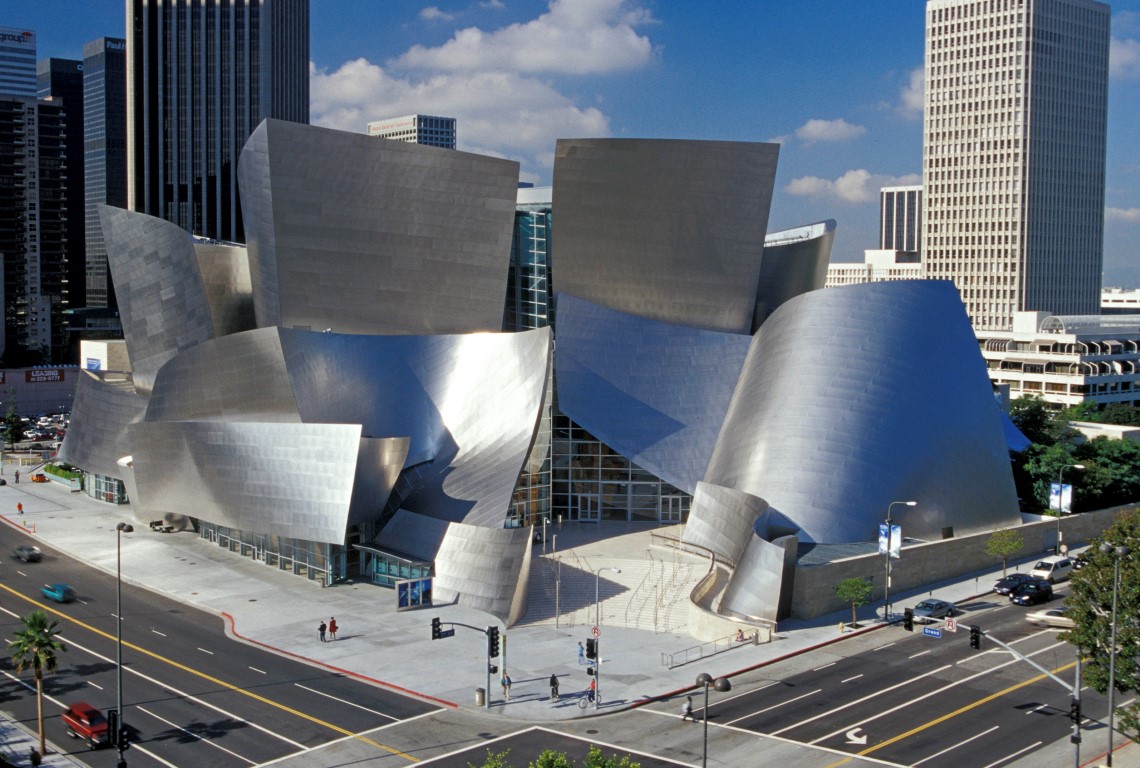 Resim 4. Walt Disney Concert Hall, Frank Gehry.