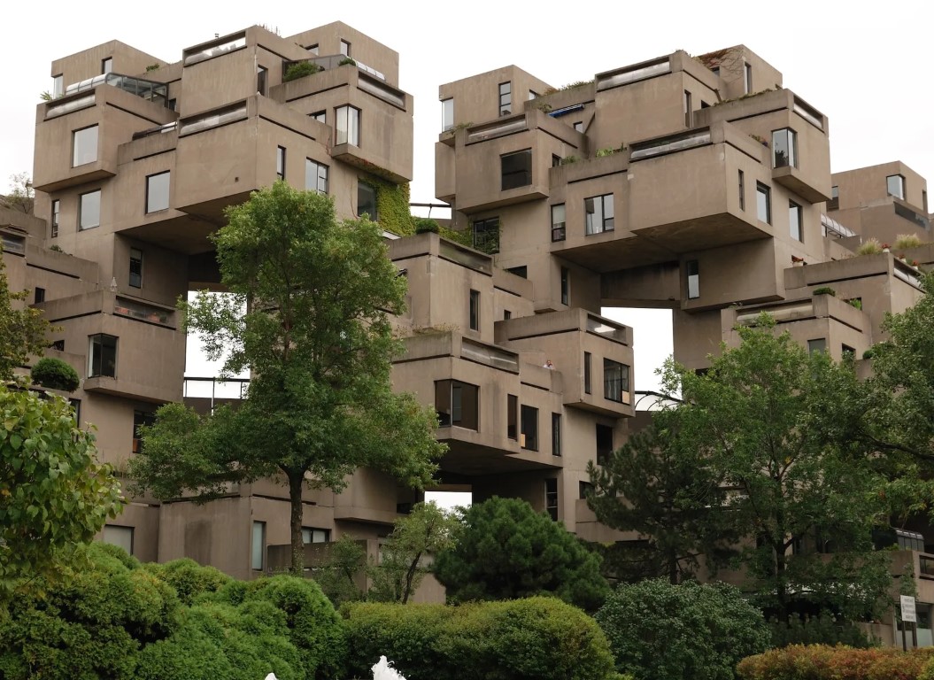 Resim 8. Habitat 67, Moshe Safdie.