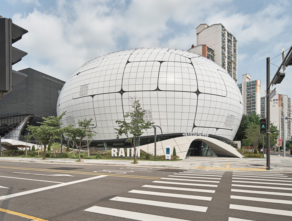 RAIM (Robot ve Artificial Intelligence Museum). ©Namsun Lee