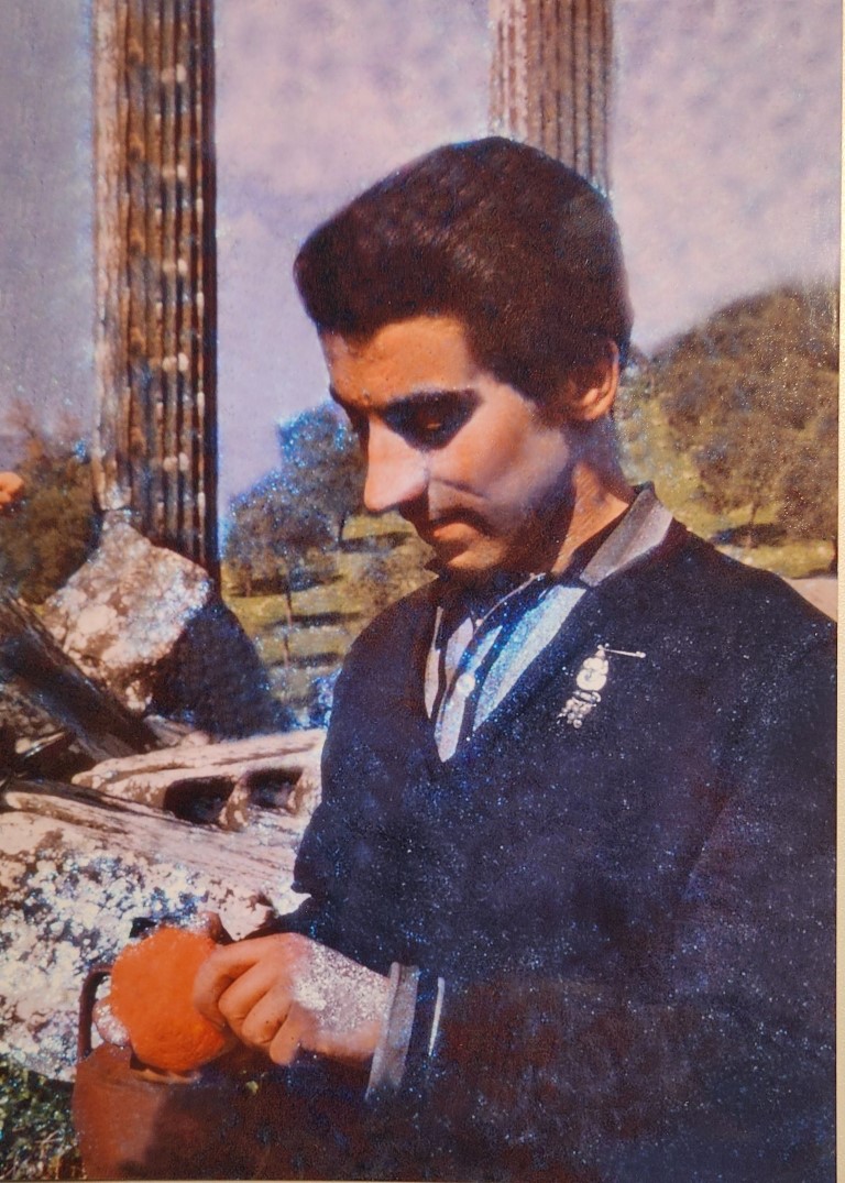 Selçuk Batur, Afrodisias, Şubat 1963. 