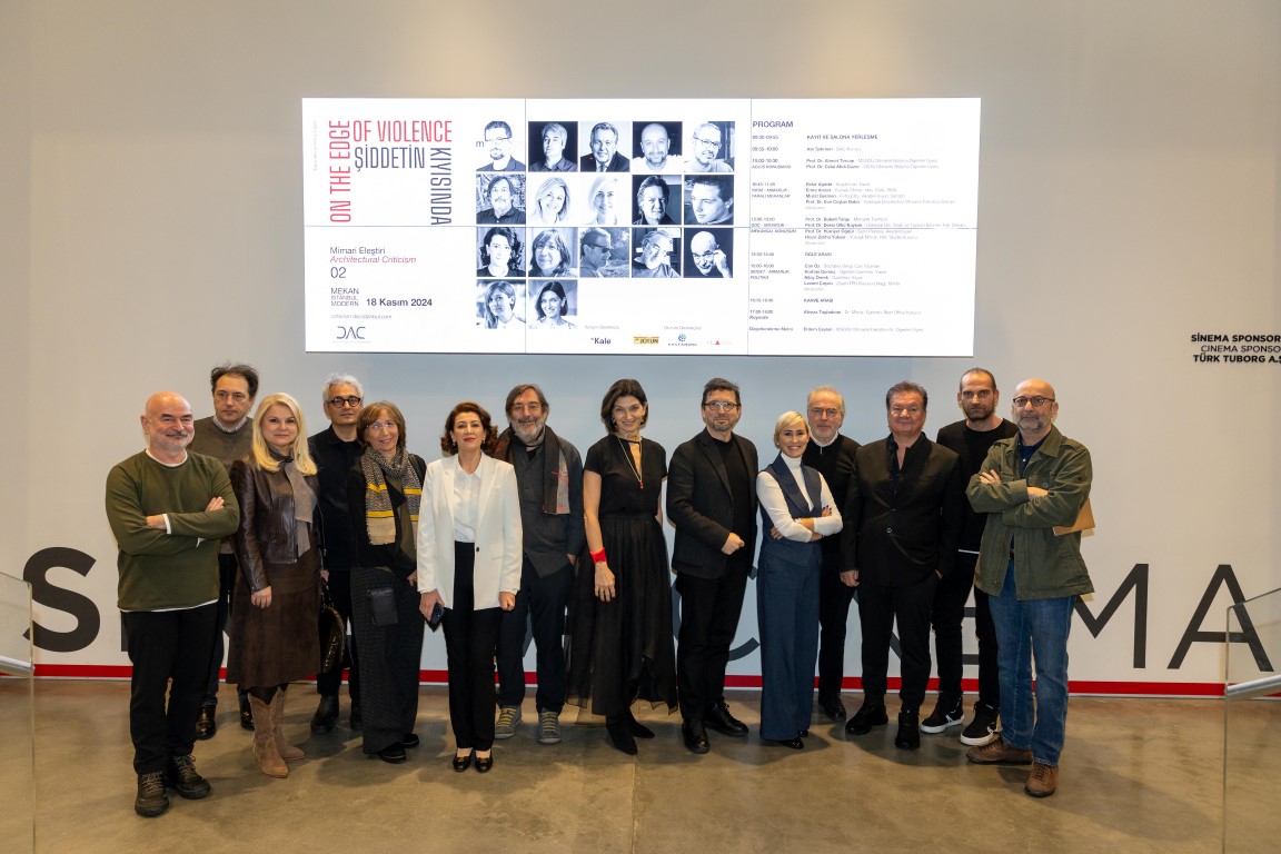 Konuşmacılar | (Murat Germen, Deniz Ülke Kaynak, Erdem Ceylan, Alireza Taghaboni, Hürriyet Öğdül, Heval Zeliha Yüksel, Celal Abdi Güzer, Aslı Sekmen, Ahmet Tercan, Ece Ceylan Baba, Levent Çırpıcı, Emre Arolat, Murat Bozkurt, Bülent Tanju) 