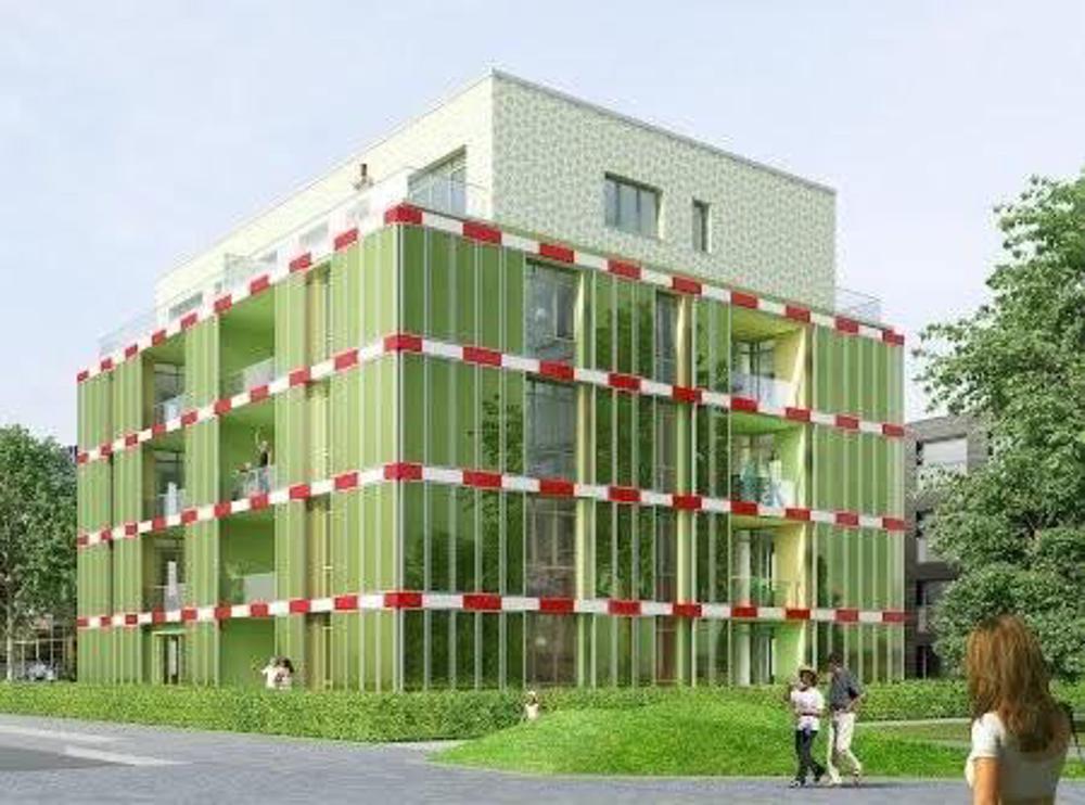 Resim 4. Biyomateryalin cephede kullanılmasına örnek (URL-4).Image 4. An example of the use of biomaterial on the facade (URL-4).