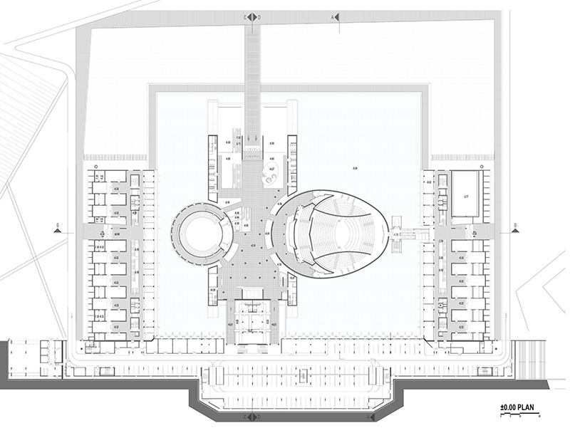 Resim 8. 0.00 Kotlu plan.