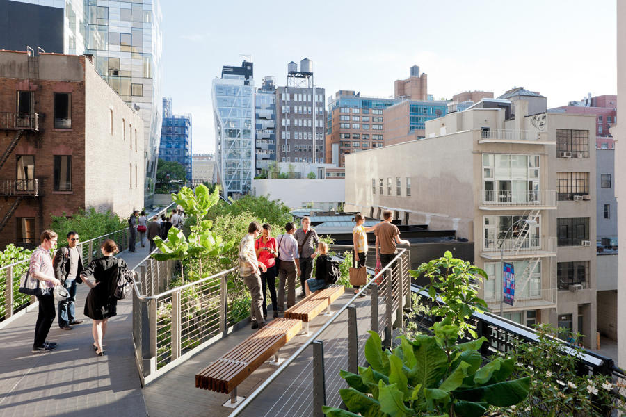 High Line, Manhattan. Fotoğraf: Iwan Baan.