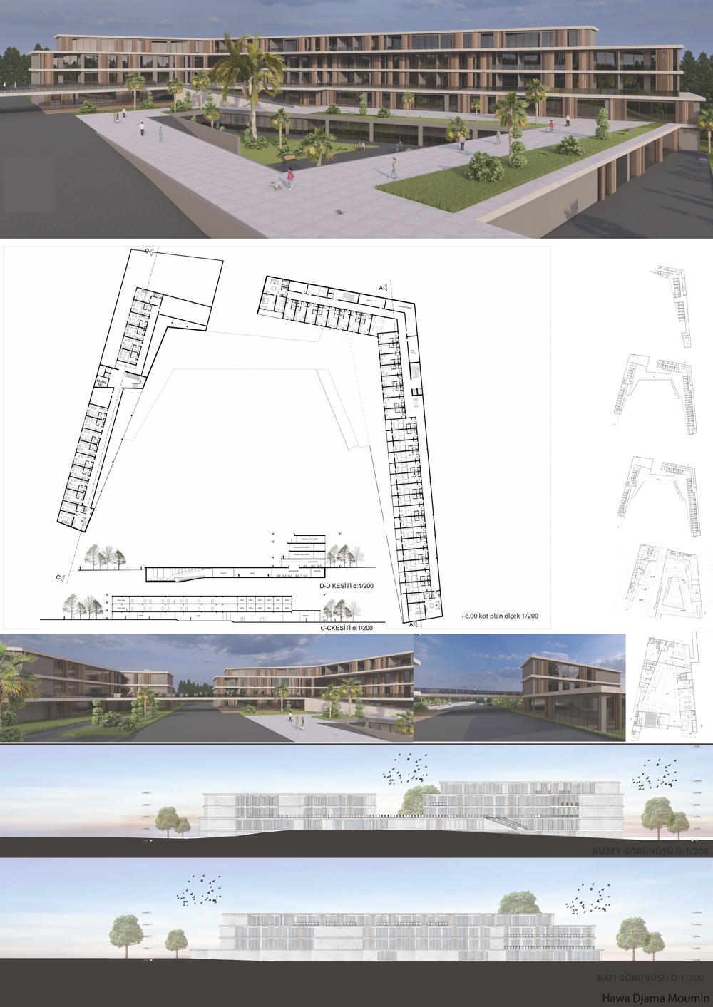 ©Hawa Djama Moumin – Kayseri Kırsalında Kamusal Buluşma ve Konaklama