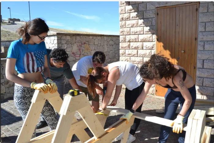 Resim 1. Villa Figulinas üretim süreci (URL-1).Image 1. Villa Figulinas production process (URL-1).