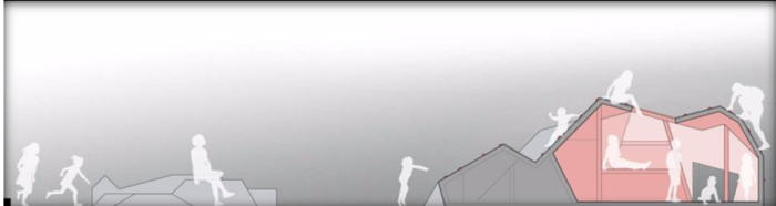 Şekil 1. Bergsjön Mahallesi için tasarlanan ve inşaa edilen oyun alanı (URL-2).Figure 1. Playground designed and built for Bergsjön neighborhood (URL-2).