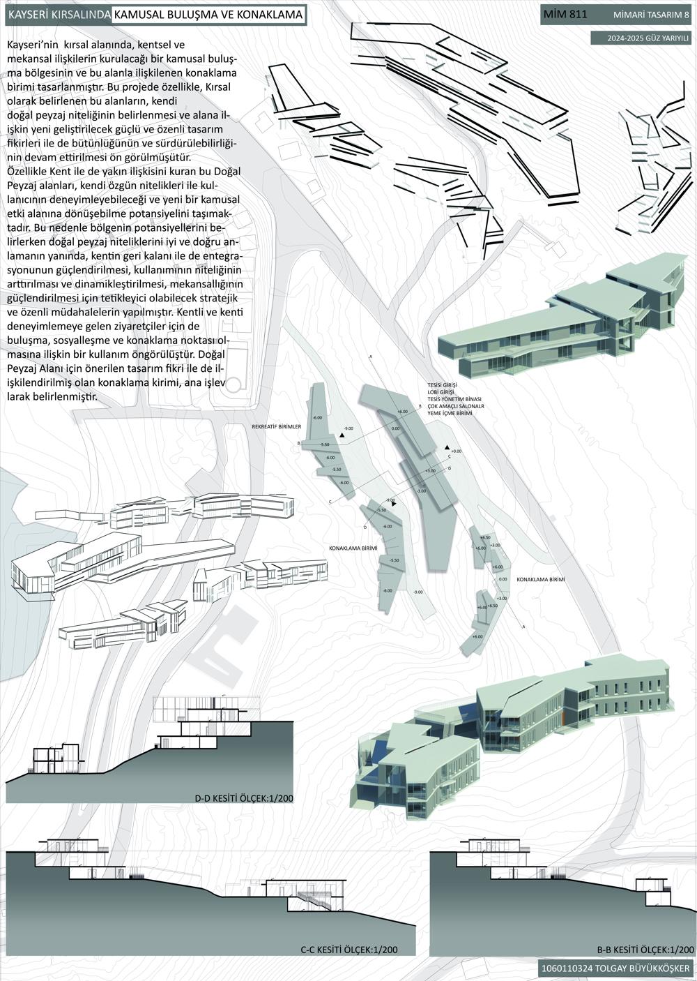 ©Tolgay Büyükköşker – Kayseri Kırsalında Kamusal Buluşma ve Konaklama