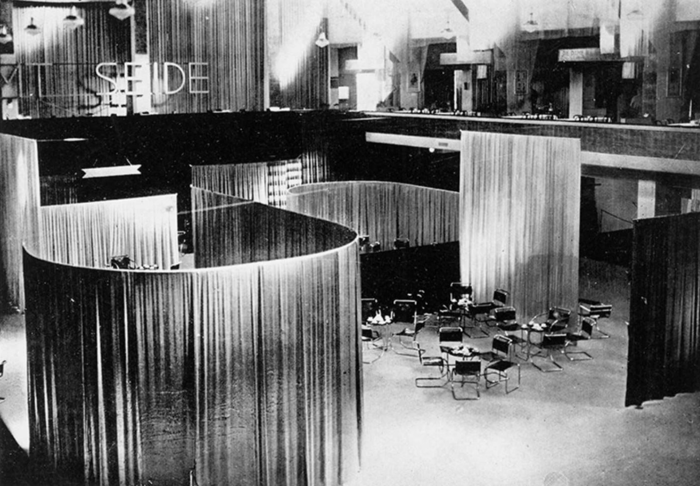 Resim 1. Image Café Samt & Seide, Berlin, Mies van der Rohe & Lilly Reich.