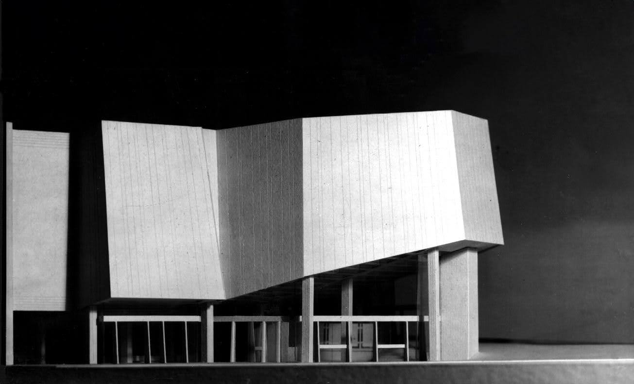 Ankara Orduevi Sineması, 1966. (Fotoğraf: EAA Belgeliği)