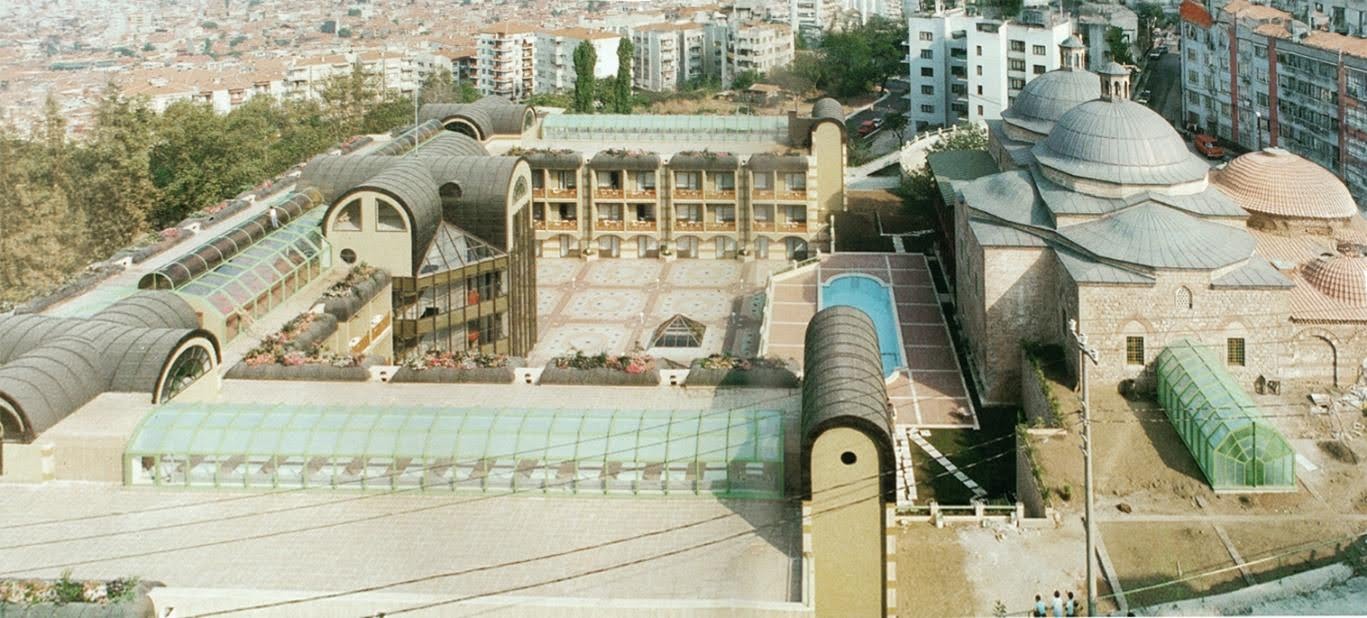 Kervansaray Termal Oteli. (Fotoğraf: EAA Belgeliği)