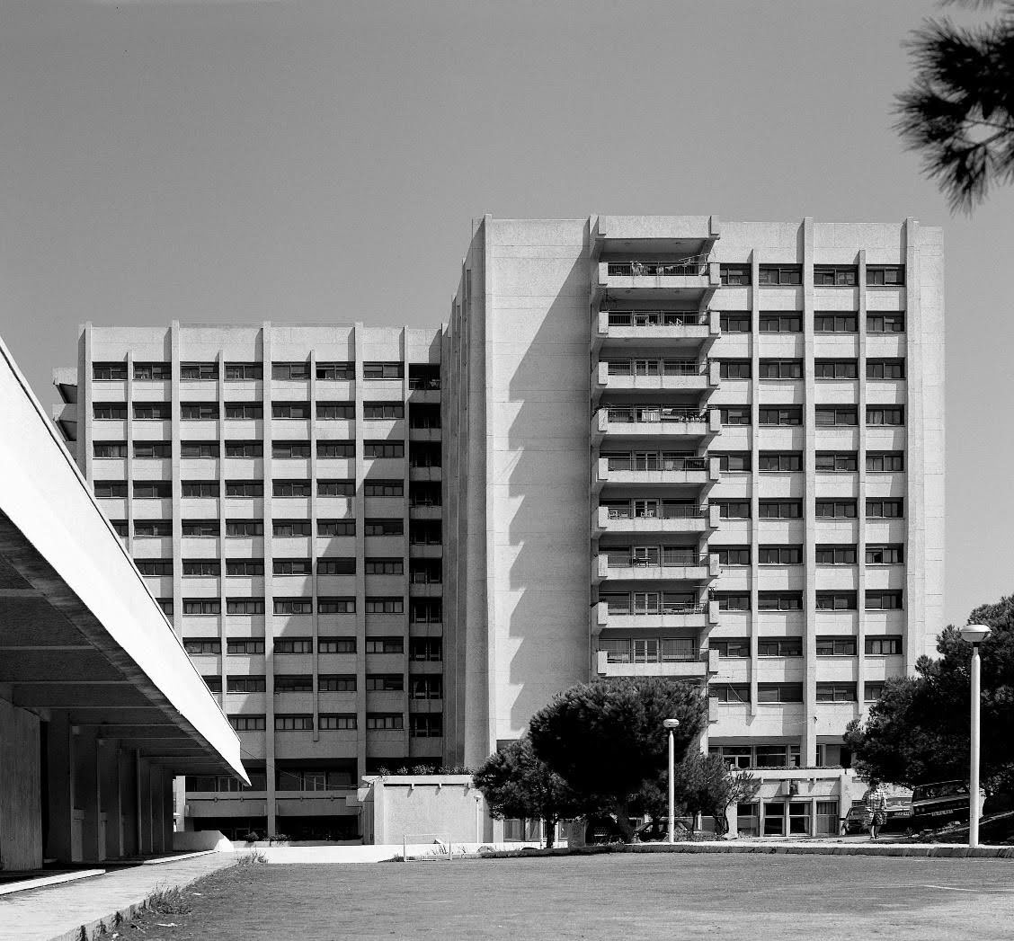 İzmir Devlet Hastanesi, 1987. (Fotoğraf: EAA Belgeliği)