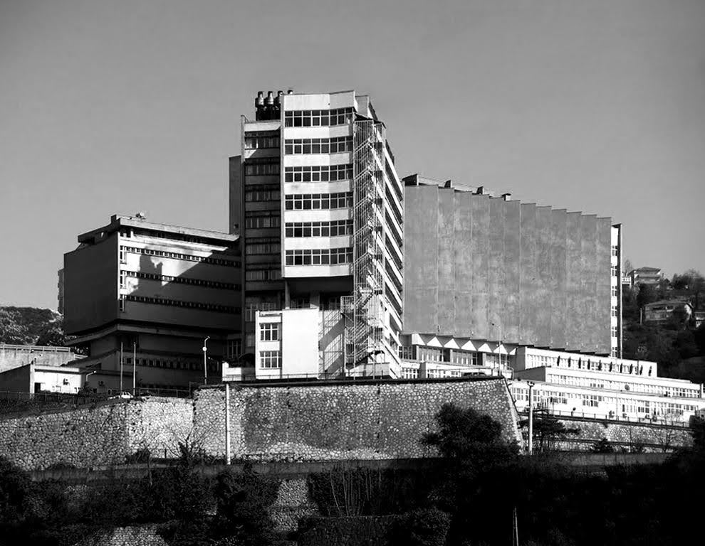 Zonguldak Hastanesi, 1966. (Fotoğraf: EAA Belgeliği)