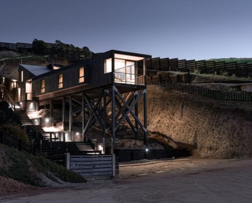 O2 Arquitectos - Casa HR MTZ noche cámara (1)- 1