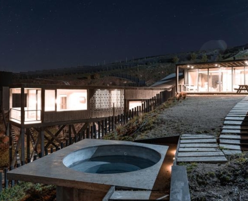 O2 Arquitectos - Casa HR MTZ noche cámara (13)