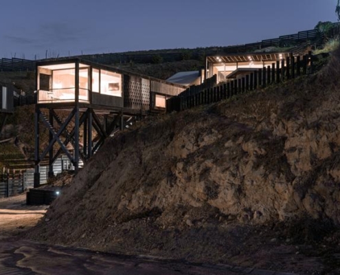 O2 Arquitectos - Casa HR MTZ noche cámara (6) -1