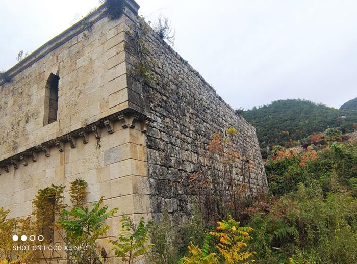 Resim 6. Kilise duvarları (G. Mıstıkoğlu arşivi).Image 6. Church walls (G. Mıstıkoğlu archive).